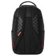 Sprayground Τσάντα πλάτης Sharks In Paris WTF Bubbly Black Check DLXSV Backpack